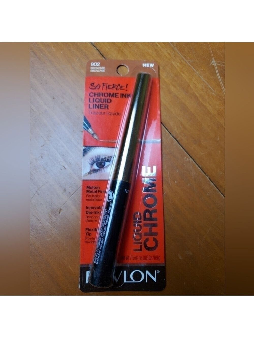 Revlon So Fierce! Chrome Ink Liquid Liner 902 Bronzeage, NIP